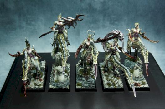 Seekers of Slaanesh by slave of paint