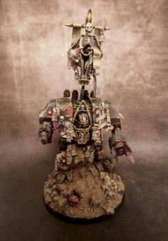 Black Templars Venerable Dreadnought by Dante77