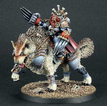 SPACE WOLVES Canis Wolfborn by rc555