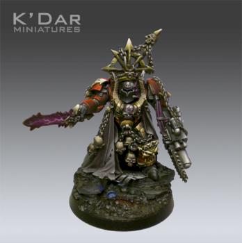 Red Corsairs Terminator Lord by KDar