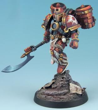 Pre-Heresy Thousand Sons Assault Marine by QiaoZhong
