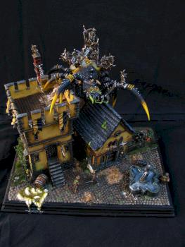 Size DOES matter- Arachnarok Diorama by Serafin