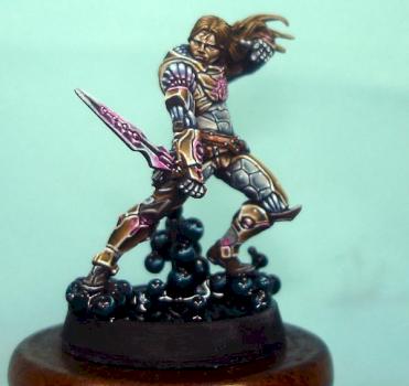 Aquiles, 32mm, White Metal, Infinity by rosman