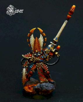 Fuegan, The Phoenix lord by HopeRiver