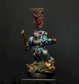 Ultramarine - Brother Aurelion by jarhead