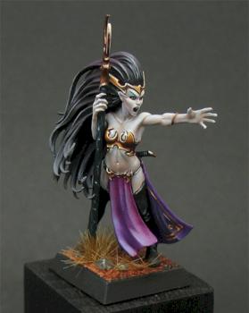 Storm of Magic -Dark Elf Sorceress v2 by thefigurecorner