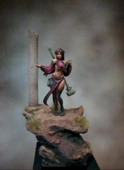 Preacher Pin-Up (28mm) by Malleus