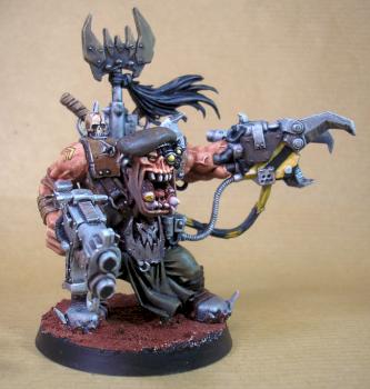 Da Kolonel, BloodAxes BigBoss Ork by Lobster