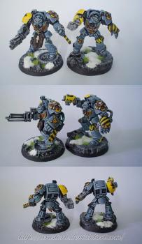 Space Wolves Wolf Guard 2 by Zuzu