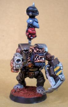 Barrakuda - A Team - BloodAxes Nob Ork by Lobster
