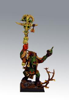 Savage Orc Shaman by Sliver