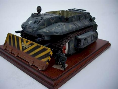 Superheavy APC Behemoth by Red Ram