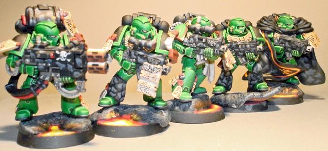 Salamander Combat Squad I by I am Legion