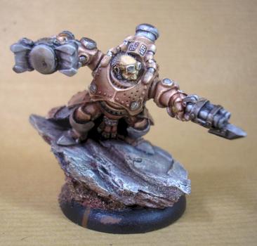 Gorten, Rhulic Warcaster by Lobster