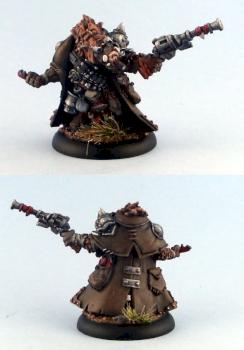 Boar Dude, with a gun! by ScottRadom
