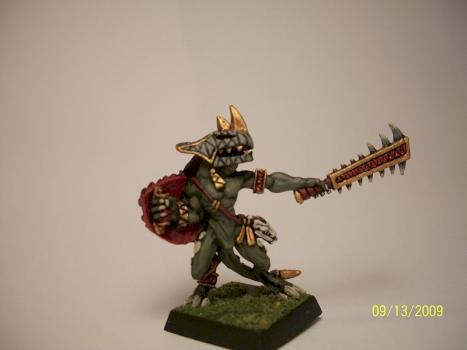 Skink Chief by GriffinArt