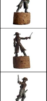 Bounty Hunter - Advice wanted - First sculpt by Delerium