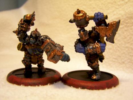 Trollkin Champions 5 by notaxe
