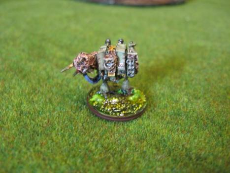 Epic Nurgle Dreadnought by Fabulous Fab