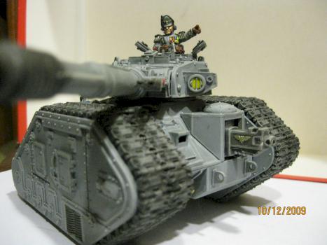 double tracked vanquisher by eby