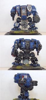 Ultramarine Dreadnought by sammyjack76