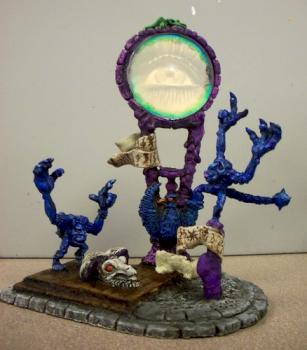 Blue Scribes by Myrrhdusa
