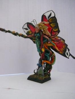 ariel, wood elve queen by Smorg
