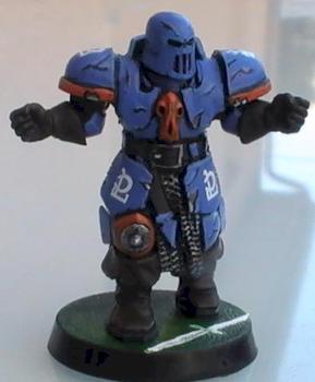 Blood-Bowl chaos lineman by Dob