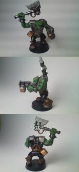 Ork Boss by Kentaros