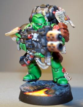 Salamander Marine X by I am Legion