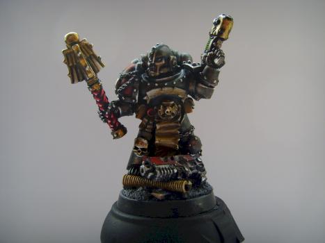 Spacemarine Priest by LORD!