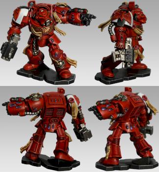 Space Hulk - Frère Noctis by Rhun