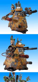 Bad Moons Stompa - details by marcineczek0