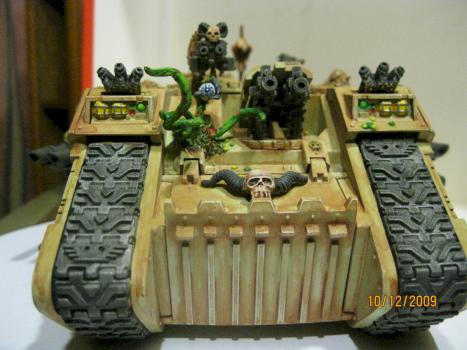 nurgle land raider by eby