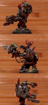 The Twins - Italy GD 09 W40k Monster Finalist by Sensei