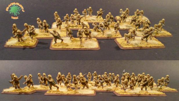 Italian demolisher platoon by Juanbususto
