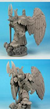 28mm / 30mm SF Egiptian Warrior conversion / sculpture by Scibor