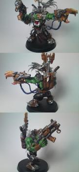 Ork Waaghboss by Kentaros