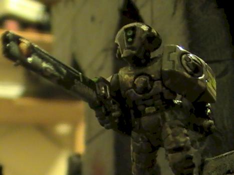 Fire warrior grenade carrier by muck96