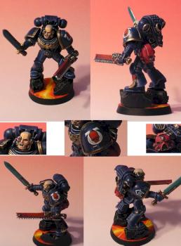 Doublesword Ultramarine Sergeant by FiloSganga
