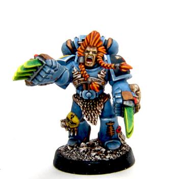 Space Wolf Lone Wolf by yeoldemodelshoppe