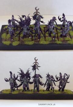 Chaos Daemonettes of slaanesh by sammyjack76