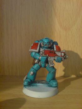 Space Marine by Chaoseddy