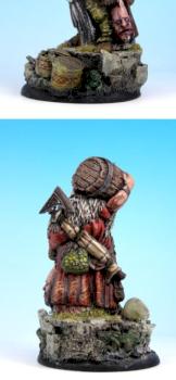 DWARF LORD 54mm Alcomatir Barrel Slayer by rene