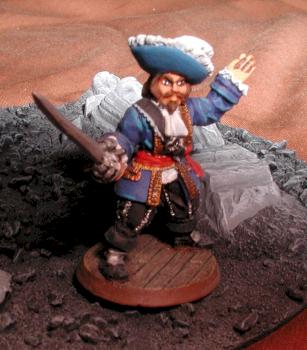 Montaigne Musketeer by yeomanhorner