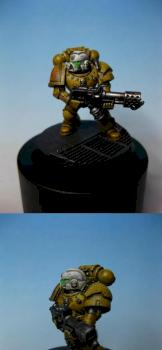 Flamer marine by black dagger