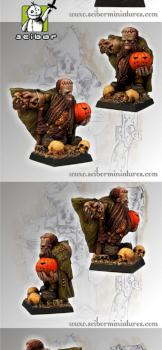 Halloween miniature by Scibor