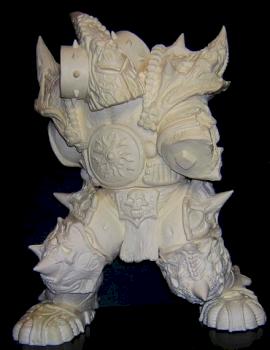 giant chaos warrior resin titan by hagness