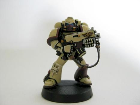 Space Marine by Arasil93