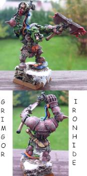 Grimgor Ironhide by dudi1212